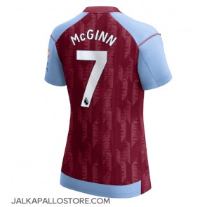 Aston Villa John McGinn #7 Kotipaita Naisten 2023-24 Lyhythihainen